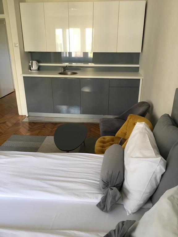 Apartment Silver Belgrad Dış mekan fotoğraf